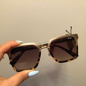 Jaclyn HillxQuay Sunglasses